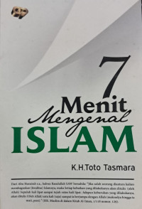 7 Menit Mengenal Islam