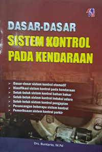 Dasar-Dasar Sistem Kontrol Pada Kendaraan